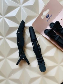 تصویر گيره سوسماري تقسيم مو سايز بزرگ 