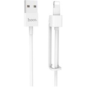 تصویر کابل تبدیل USB به لایتنینگ هوکو Hoco X31 usb to lightning Cable 