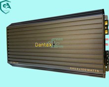 تصویر آمپلی فایر دنتکس مدل DT-100.4H Dantax DT-100.4H Car 4CH Amplifier