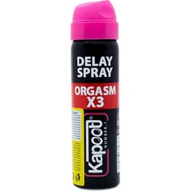 تصویر اسپری تاخیری ارگاسم سه برابر کاپوت 65 میلی لیتر Kapoot orgasm 3 Spray