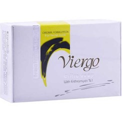 تصویر ويرگو صابون اريترو حاوي ماده موثره اريترومايسين1% VIERGO ERITRO SOAP 1%