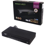 تصویر گیرنده دیجیتال دنای Denay STB1034H + کابل AV 