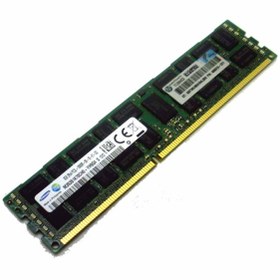 تصویر رم سرور 8گیگ HP PC3-10600R DDR3 HP 8GB PC3-10600R DDR3 Server-RAM Module