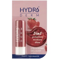 تصویر بالم مرطوب کننده لب هیدرودرم مدل STRAWBERRY DELIGHT 