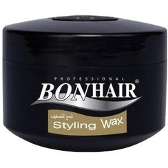 تصویر واکس حالت دهنده مو حرفه ای بون هیر BONHAIR STAYLING WAX 