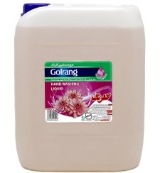 تصویر مایع دست شویی ۱۰ لیتری گلرنگ 