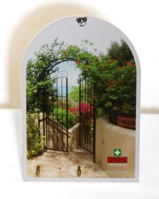 تصویر جعبه کمک های اولیه دیواری کوچک ماهان مدل MT1010 