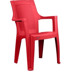 تصویر صندلی دالتون حصیری دسته دار 