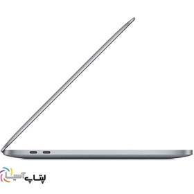 تصویر MacBook Pro اپل 13 اینچ مدل 5YD82 پردازنده M1 رم 8GB حافظه 256GB SSD Apple MacBook Pro 5YD82 2020 Refurbished 13 inch Laptop