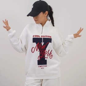 تصویر نیم زیپ NEW YORK 