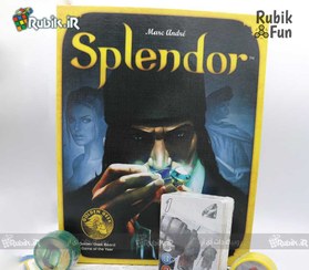 تصویر بازی فکری اسپلندور دیاکو(کارت لمینتی) Splendor