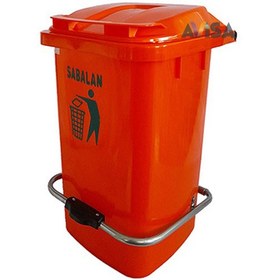 تصویر سطل زباله پلاستیکی مخزن پلی اتیلن پدال دار 20 لیتری - متنوع ا Bucket 20 Bucket 20