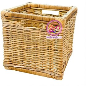 تصویر باکس طرح ایکیا سایز 25*25*25 