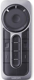 تصویر کنترل از راه دور دکمه های فشار دهید Wacom ACK-411050 - سیاه / خاکستری 