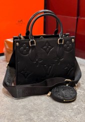 تصویر کیف دستی لویی ویتون مدل Onthego Monogram Louis Vuitton Onthego Monogram Leather Handbag