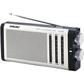 تصویر رادیو سونی مدل ICF-J1 Transistors 