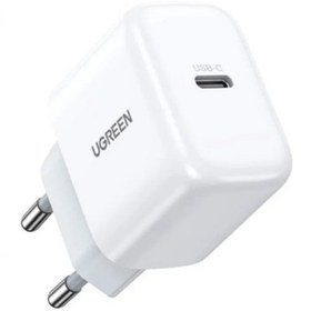 تصویر شارژر دیواری 20 وات یوگرین مدل 10220 CD241 Ugreen 10220 CD241 Wall Charger