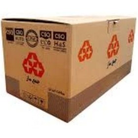 تصویر چراغ خطر راست پژو پارس (تمام قرمز) جمع‌ساز cl001706