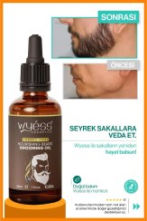 تصویر روغن تقویت‌کننده ریش و سبیل حجم‌دهنده و شاداب‌کننده مدل 7672 