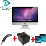 تصویر پکیج صندوق فروشگاهی Apple مدلAll in one-Imac 1224 