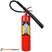 تصویر کپسول آتش نشانی ۶کیلو گرمی Co2 6 kg Co2 fire extinguisher