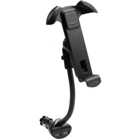 تصویر پایه نگهدارنده گوشی موبایل یسیدو مدل CH05 به همراه شارژر فندکی 