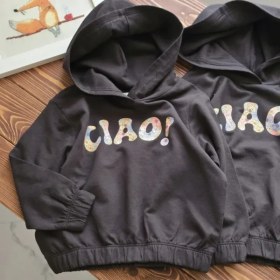 تصویر هودی کلاهدار دخترانه hm 