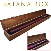 تصویر جعبه شمشیر سامورایی katana-box 