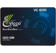 تصویر Viccoman VC600 120GB Sata 6Gb/s SSD Hard Viccoman VC600 120GB Sata 6Gb/s SSD Hard