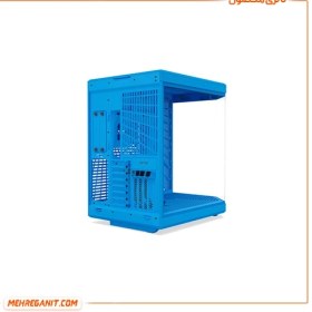 تصویر کیس گیمینگ هایت مدل Y70 Blueberry Milk 