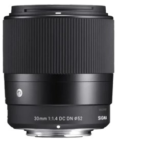 تصویر لنز سیگما Sigma 30mm F/1.4 DC DN Art Lens For Sony E 