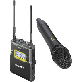 تصویر میکروفون بی سیم دستی سونی Sony UWP-D12 Sony UWP-D12 Wireless Handheld Microphone