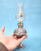 تصویر گردسوز مسی گلبرگ با آبکاری کروم 