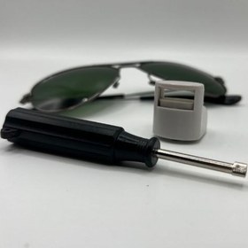 تصویر تگ عینک AM (قفل فلزی) 