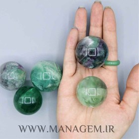 تصویر گوی سنگ فلوریت 