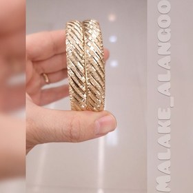 تصویر النگو طلاروس کد0036 