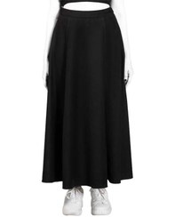 تصویر دامن زنانه مشکی سرژه Serge کد 210242 