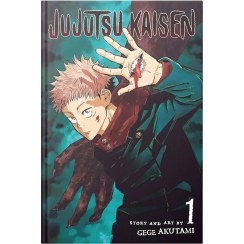 تصویر مجموعه کامل مانگا Jujutsu Kaisen (جوجوتسو کایسن) 