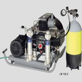 تصویر کمپرسور شارژ سیلندر تنفسی 