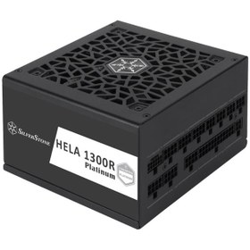 تصویر پاور کامپیوتر 1300 وات تمام ماژولار سیلوراستون مدل SST-HA1300R-PM SilverStone HELA 1300R Platinum 1300W Full Modular PSU