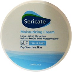 تصویر کرم مرطوب کننده سری کیت مناسب برای پوست خشک و حساس Moisturizing Cream