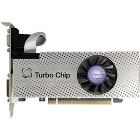 تصویر کارت گرافیک توربوچیپ مدل Turbo Chip GTX750Ti-4GD5-LP 