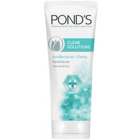 تصویر اسکراب ضد جوش صورت پوندز Ponds Clear Solutions - فروشگاه نوین گالری 