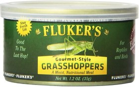 تصویر غذای کنسرو شده مناسب خزندگان Fluker ا Fluker Reptiles Food Fluker Reptiles Food