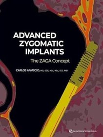 تصویر دانلود کتاب Advanced Zygomatic Implants: The Zaga Concept 1st Edition 