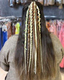 تصویر کش مو بافت دردلاک 