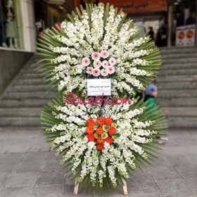 تصویر تاج ترحیم شب بو 