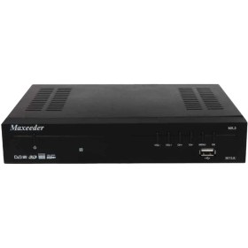 تصویر گیرنده MAXEEDER مدل 3012JL ساپورت DVBT+DVBT2 به همراه کابل HDMI باگارانتی گاندو سرویس 