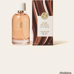تصویر عطر زنانه ایوروشه Cuir De Nuit اورجینال | رایحه گرم و چرمی خرید ادو پرفیوم Yves Rocher Cuir De Nuit زنانه 100 میل