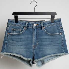 تصویر کالکشن شلوارک جین - 19.شلوارک a.n.a دور کمر 88 سانت و دورران 44 سانت 